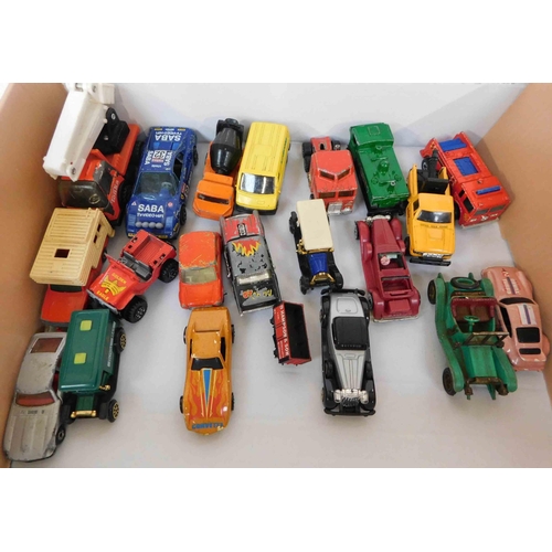 156 - Mixed - die cast vehicles