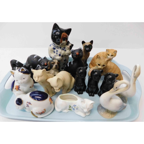 161 - Cats figures