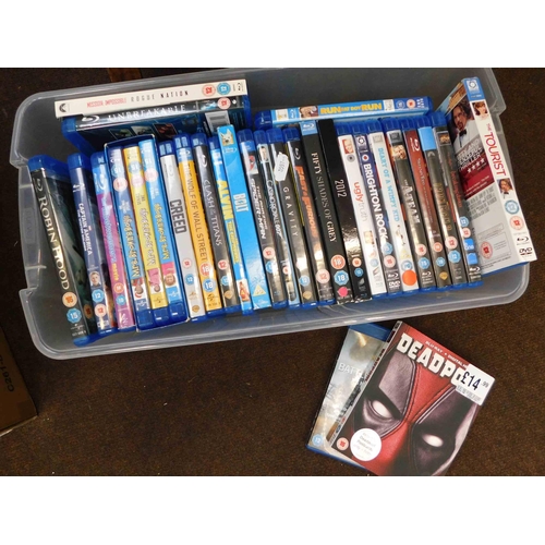 189 - Thirty - Blue Ray DVDs