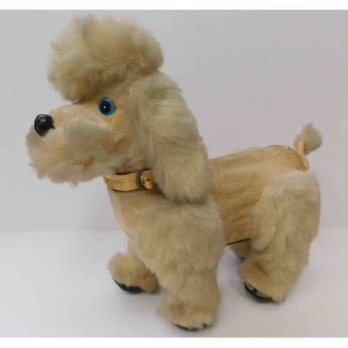 190 - Vintage - clockwork Poodle