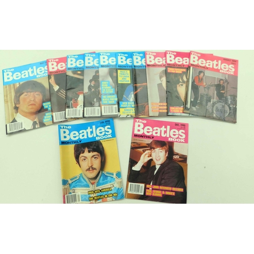 193 - Twelve - The Beatles book magazines