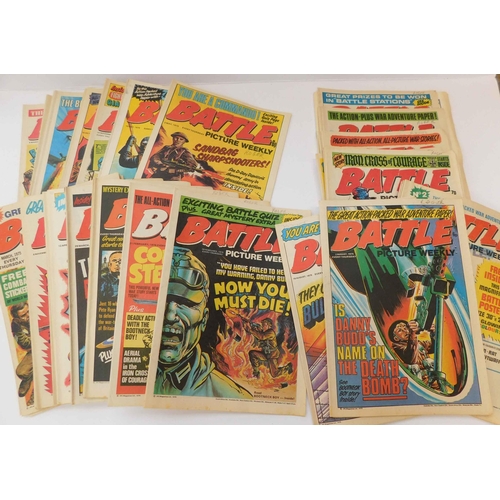 199 - Vintage - Battle Comics