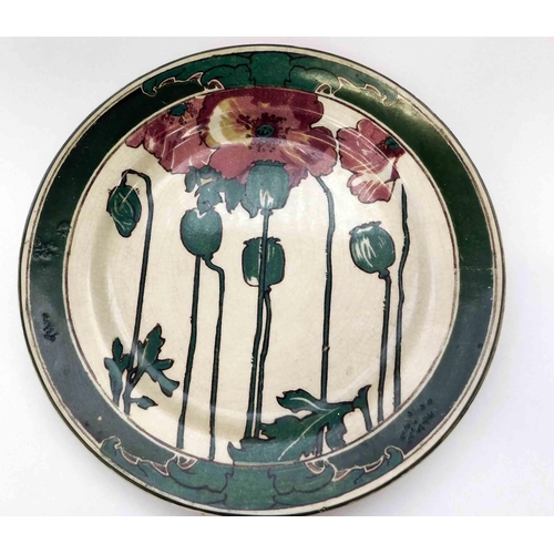 201 - Royal Doulton - poppy plate