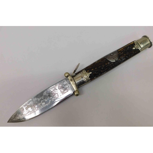 21 - Antique - Spanish knife...