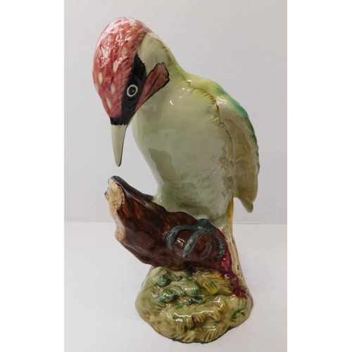 233 - Beswick - green Woodpecker