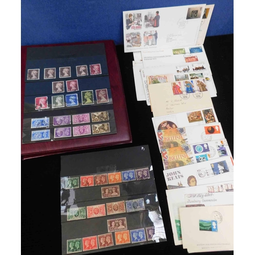 243 - Stamps & FDCs including - Victorian era