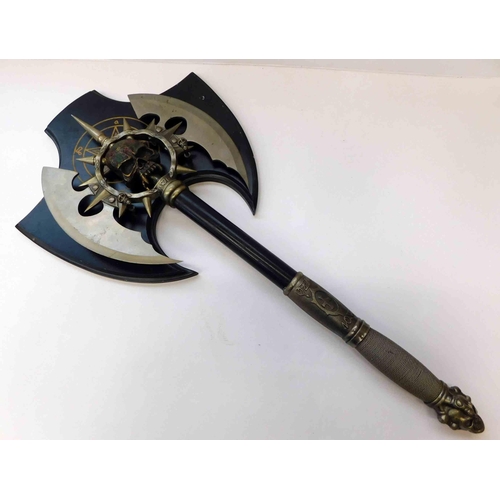 257 - Display - fantasy axe - approx. 27