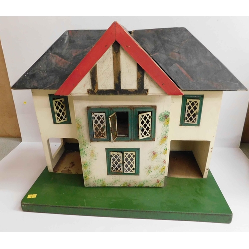 270 - Vintage - dolls house...