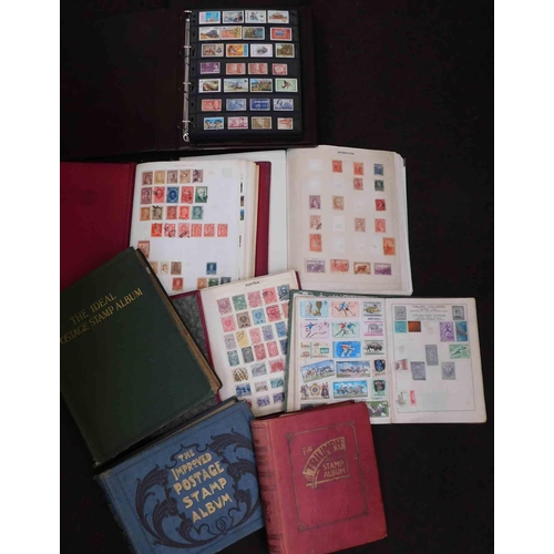 39 - Eight - Stamp albums/stock books...