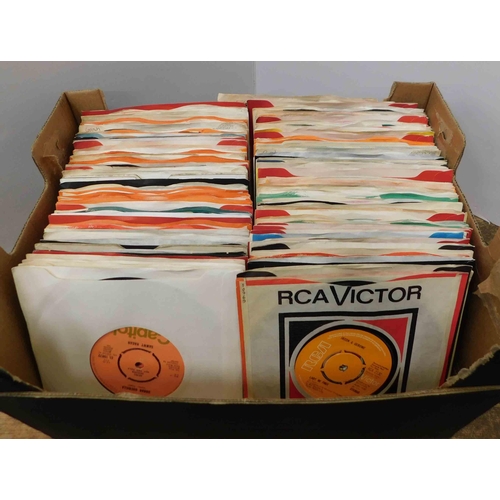 4 - Mixed vintage 45s - various artists...