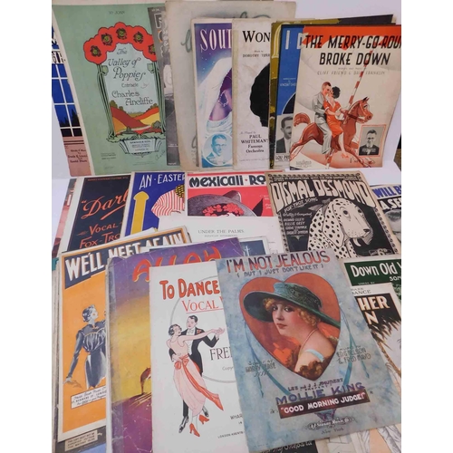 45 - Vintage - sheet music