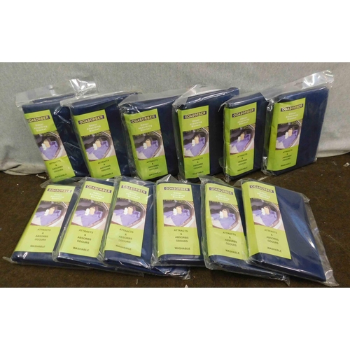 507 - Odour absorbing blankets, box of 12 - approx. 53