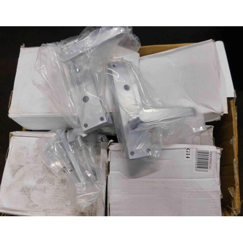 510 - Box of 28x new door handles