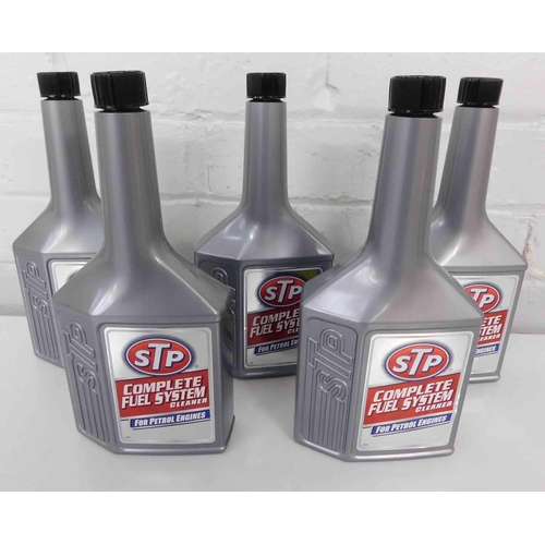 514 - 5x New STP complete fuel system cleaner - 500ml...