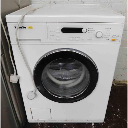 532 - Miele washing machine W/O