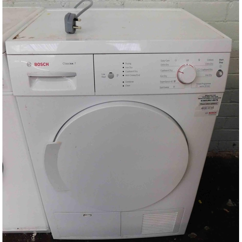 533 - Bosch Classixx 7 tumble dryer W/O