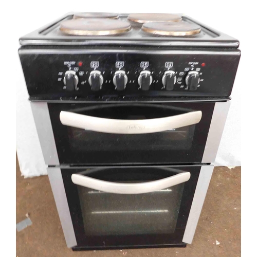 538 - Belling electric free standing oven in W/O