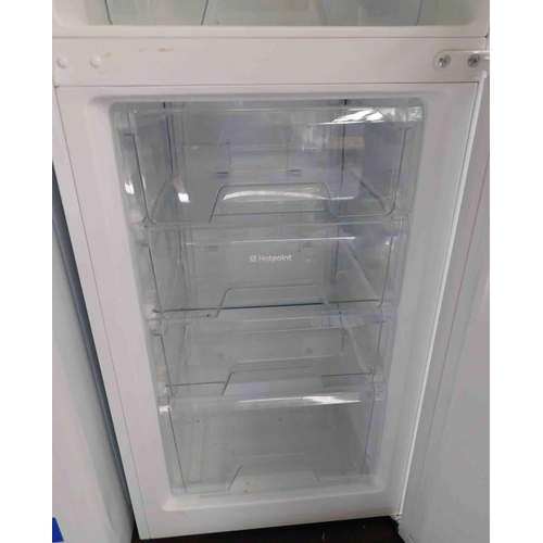 545 - Hotpoint fridge freezer with water dispenser w/o