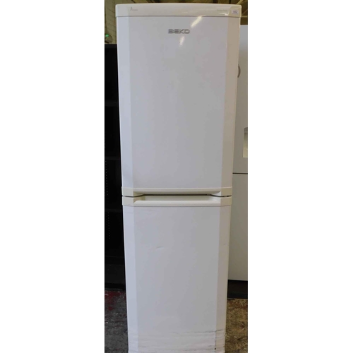 552 - Beko fridge freezer w/o