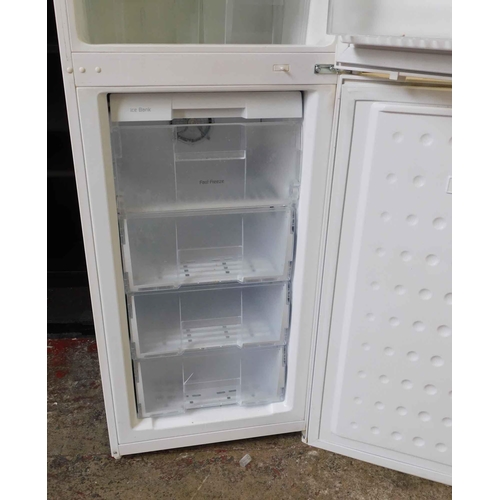 552 - Beko fridge freezer w/o