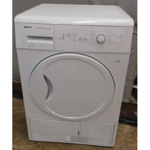 553 - Beko condenser dryer in w/o...