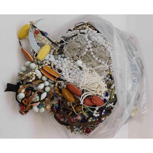 73 - Costume jewellery - approximately 8KG