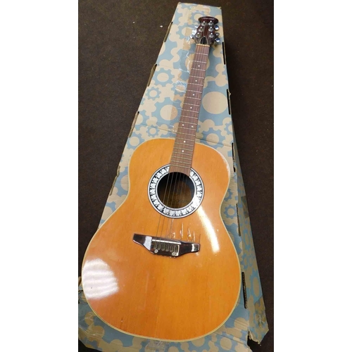 76 - Encore - acoustic guitar