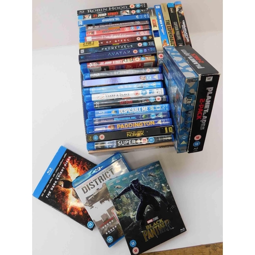 79 - Thirty - Blue Ray DVDs