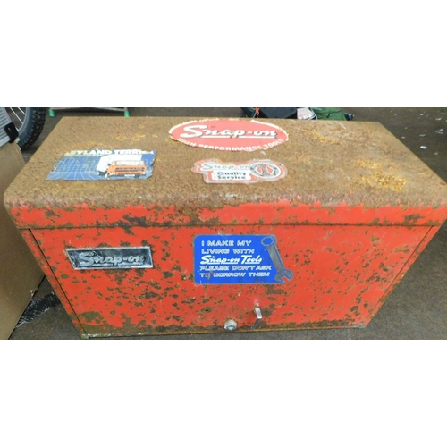 796 - Snap on tool box-over 40 years old approx 26