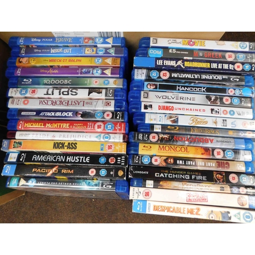 797 - 30x Blu Ray DVD's...