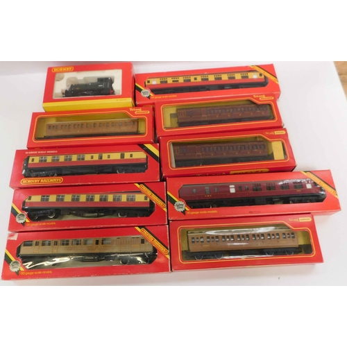 88 - Tri Ang & Hornby trains & carriages