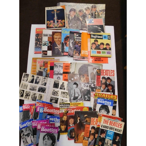 89 - The Beatles - related ephemera