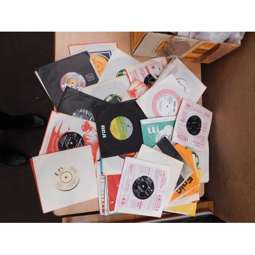 4 - Mixed vintage 45s - various artists