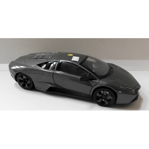 8 - Die cast model Lamborghini - large scale