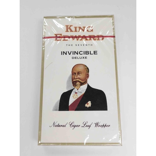 102 - Five - King Edward invincible cigars - boxed as new