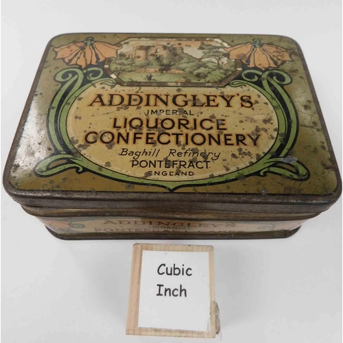 113 - Edwardian - Pontefract liquorice tin