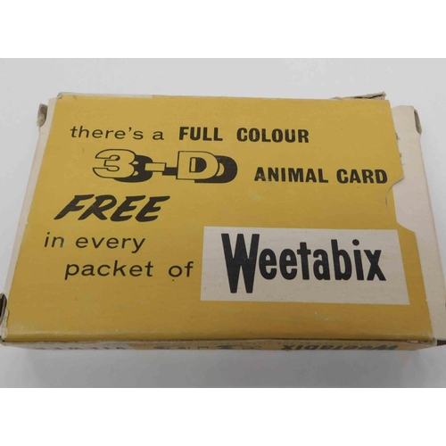 138 - 1960s era - 3D Weetabix viewer in box