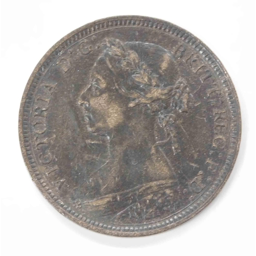 229 - 1887 dated - 1/2d GUF