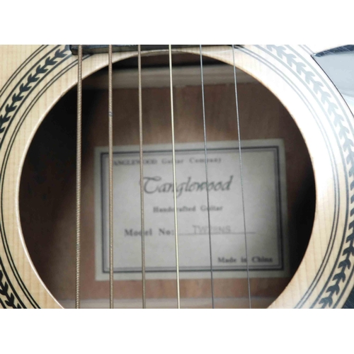 25A - Tanglewood - electro acoustic guitar - model no. TW28NS