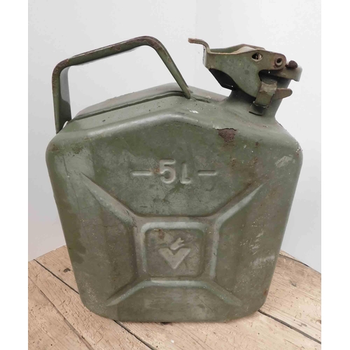 514 - 5 Litre jerry can