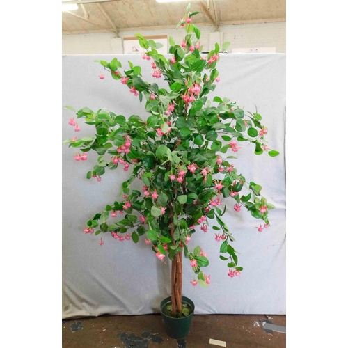 542 - Artificial fuchsia plant (large) app 66