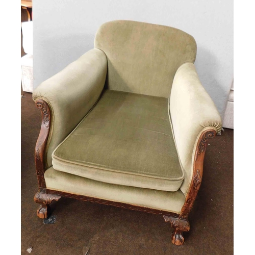 553 - Vintage armchair - deep seat