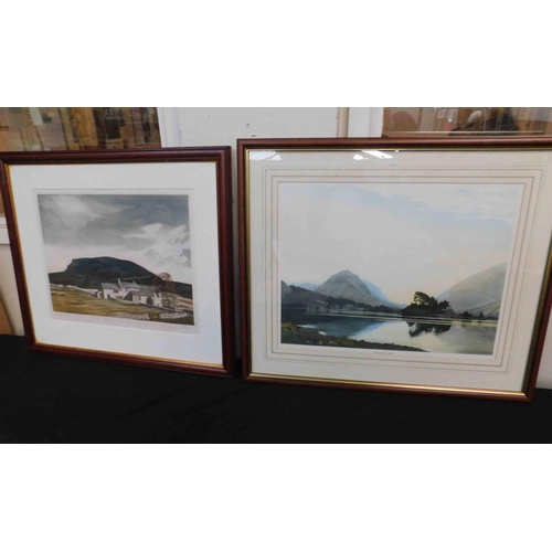 12 - Grasmere print & Ltd Edition Pen y Ghent signed print by Simon Bull