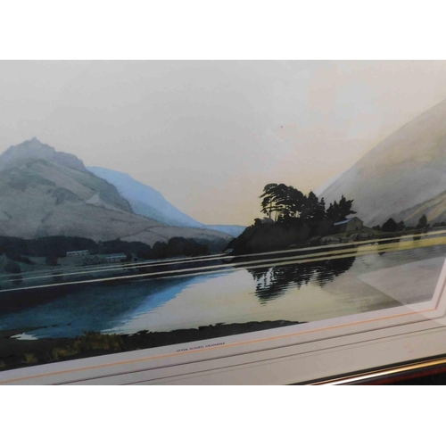 12 - Grasmere print & Ltd Edition Pen y Ghent signed print by Simon Bull