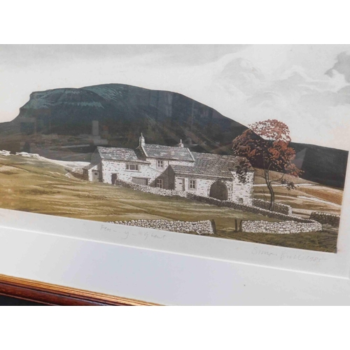 12 - Grasmere print & Ltd Edition Pen y Ghent signed print by Simon Bull