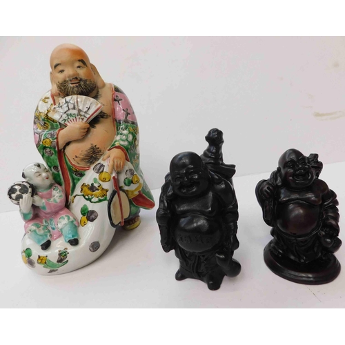 158 - Chinese style - Buddha figures