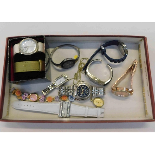 173 - Wristwatches including - chronograph/Sekonda &  1960's Limit pendant watch