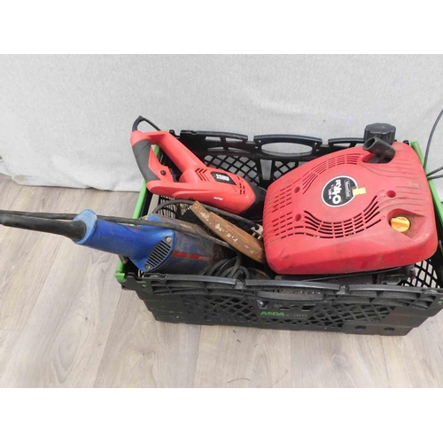 505 - Selection of tools incl. Bosch angle grinder etc.