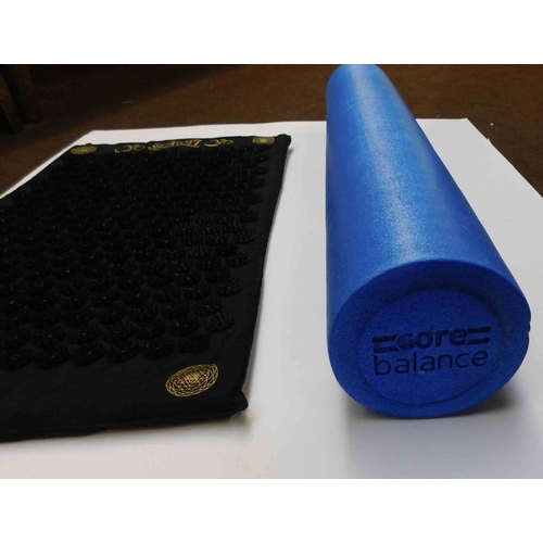 597 - Shakti original mat - designed tissue, relieve tension and care balance foam roller for deep tissue ... 