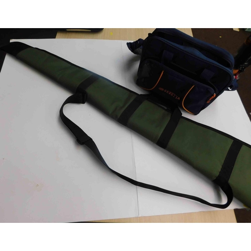 659 - Shot gun slip and cartridge bag